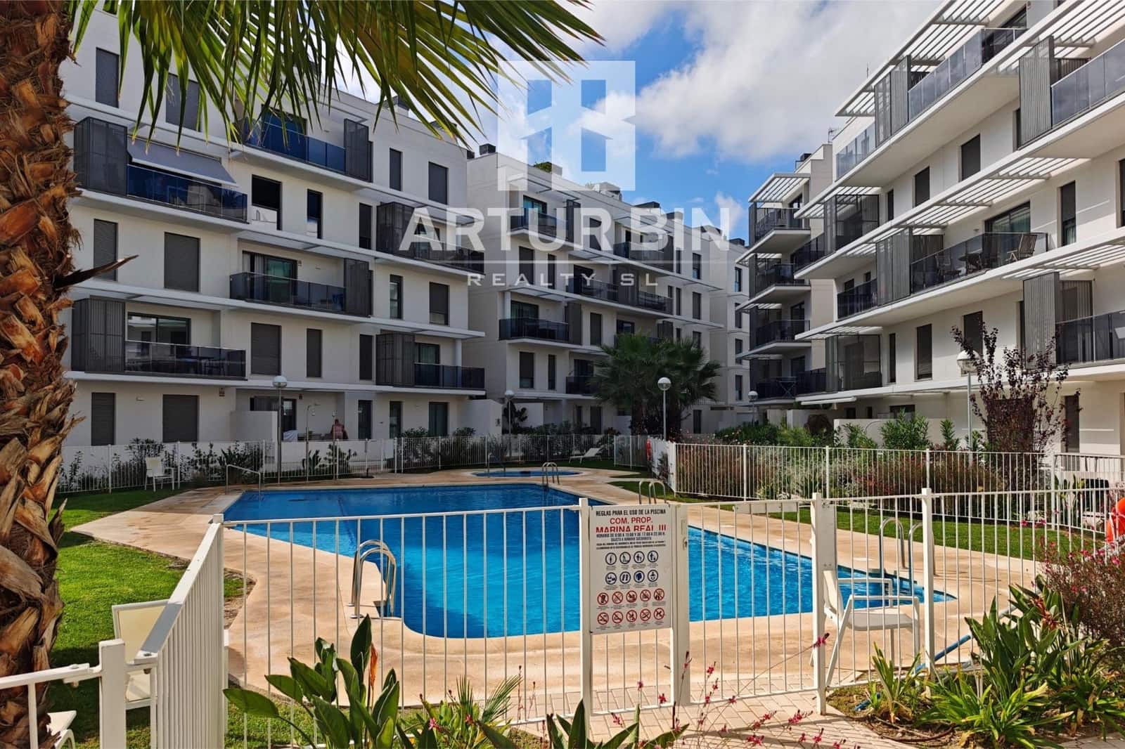 2 chambre Appartement à vendre à Denia avec piscine garage - 363 000 € (Ref: 10136117)