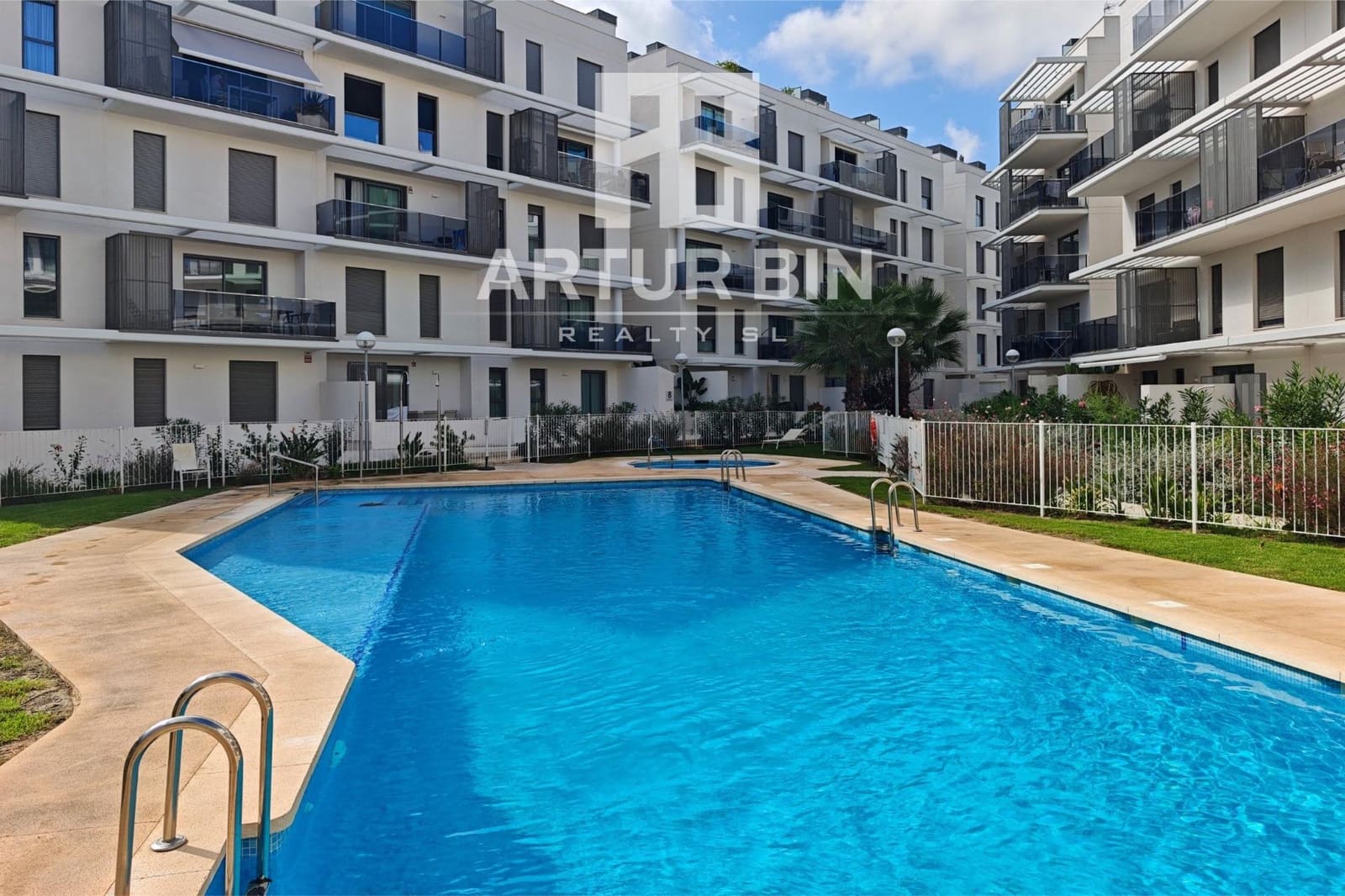 2 chambre Appartement à vendre à Denia avec piscine garage - 363 000 € (Ref: 10136117)