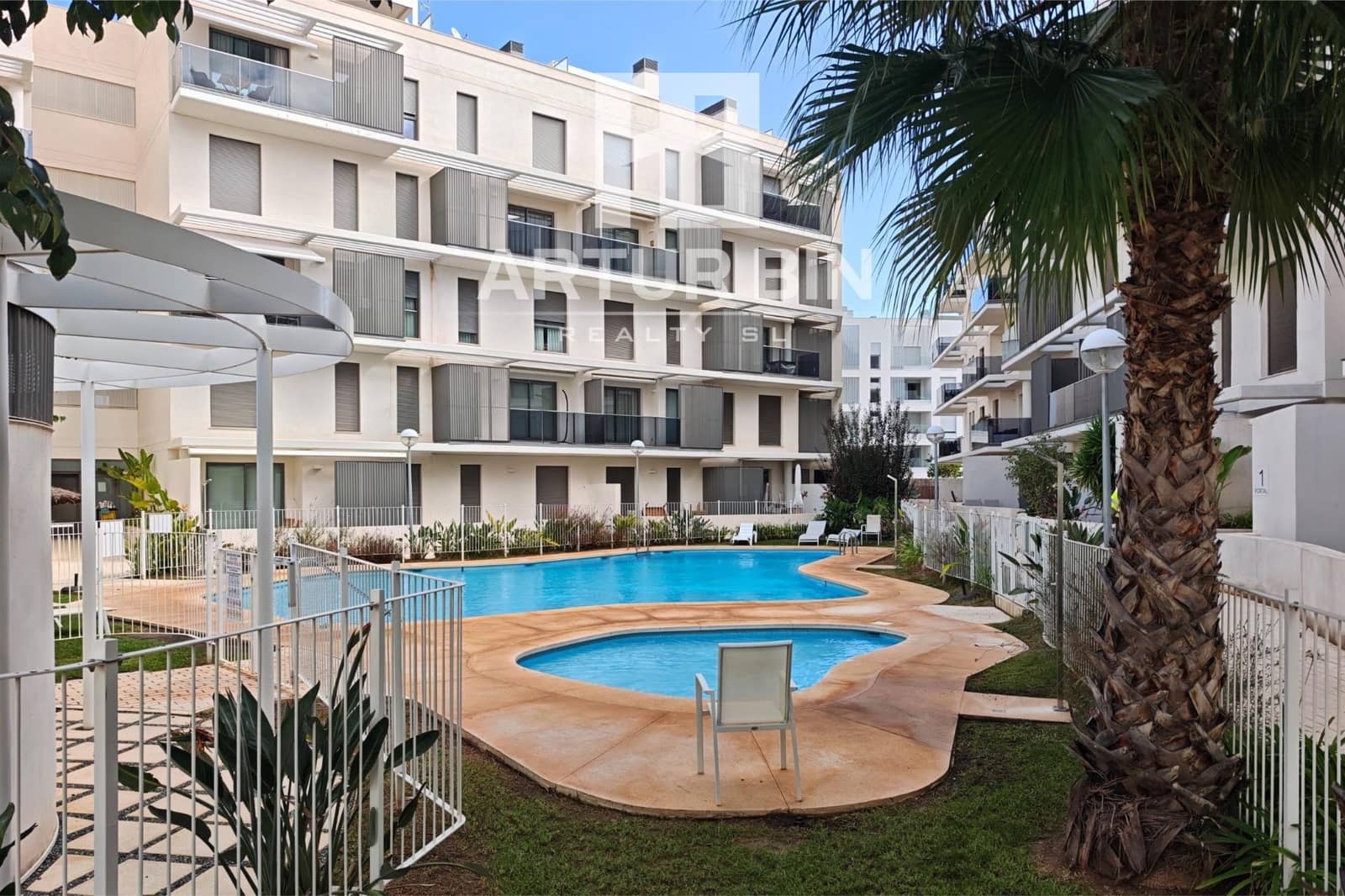 2 chambre Appartement à vendre à Denia avec piscine garage - 363 000 € (Ref: 10136117)