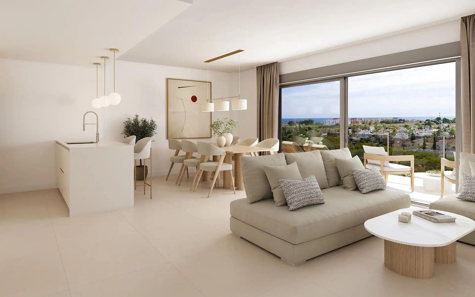 3 camera da letto Appartamento in vendita in El Vergel / Verger con piscina garage - 235.000 € (Rif: 10139775)