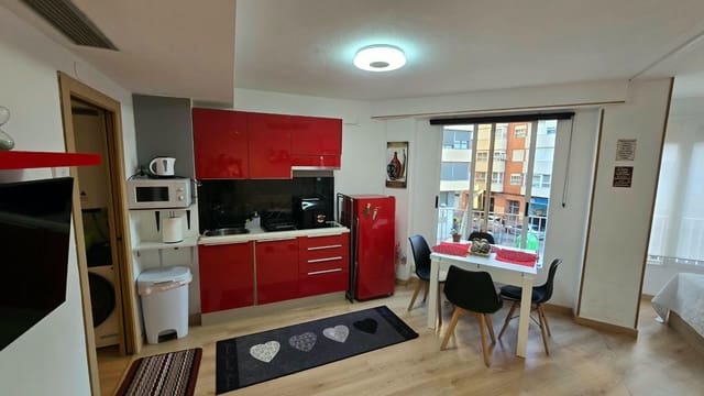Yksiö myytävänä paikassa La Raiosa, Valencia kaupunki - 156 000 € (Ref: 10147183)
