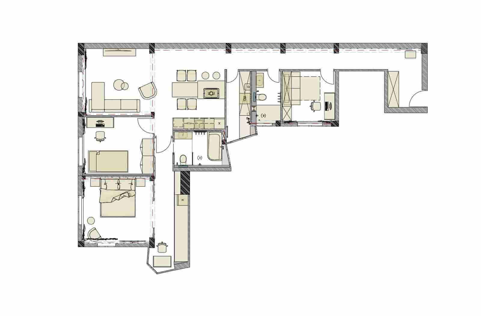 3 Zimmer Wohnung zu verkaufen in Valencia Stadt - 940.000 € (Ref: 10148872)