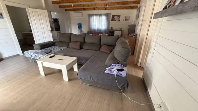 2 chambre Finca/Maison de Campagne à vendre à Tibi avec piscine - 99 000 € (Ref: 10157994)