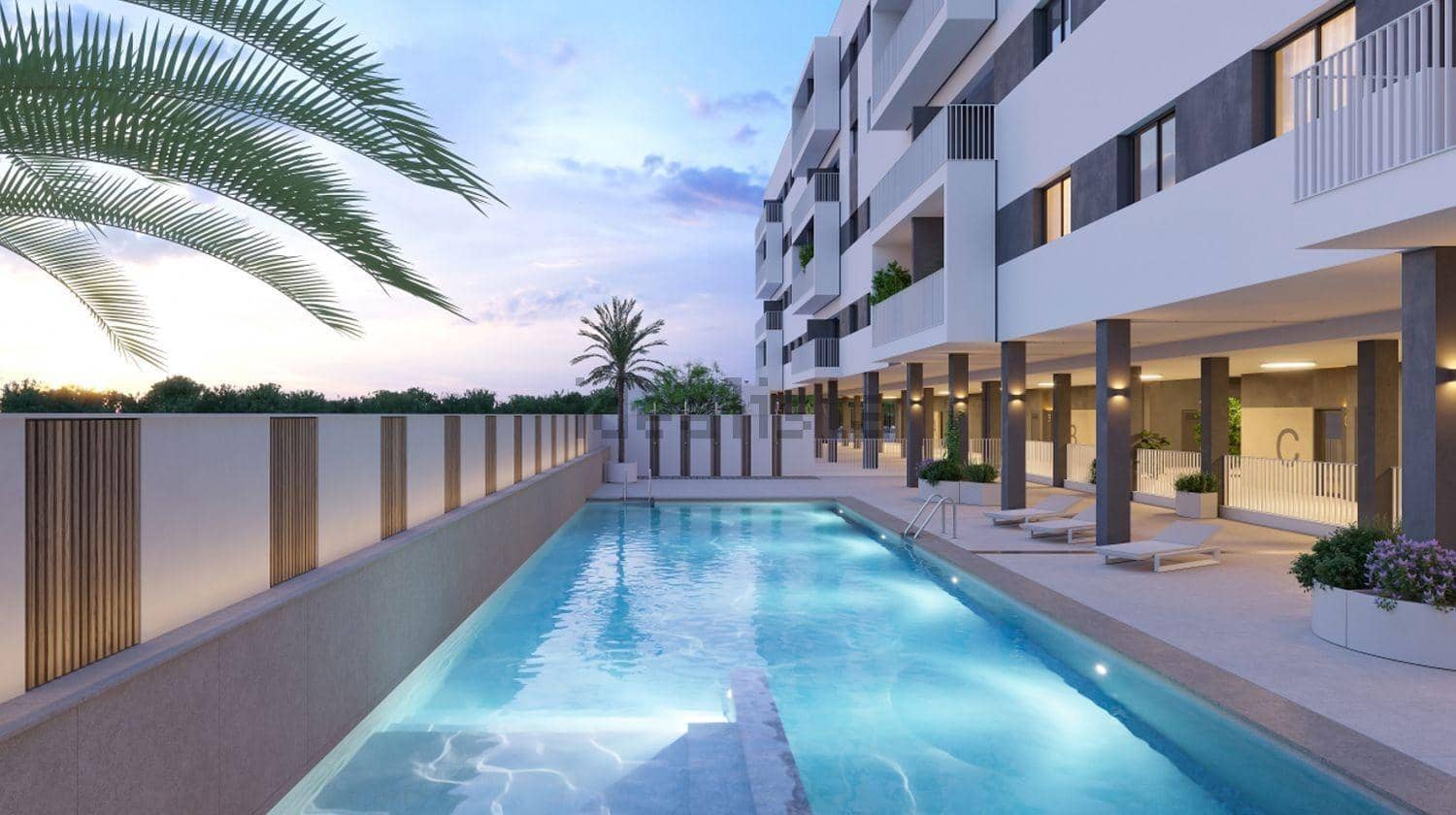2 soverom Leilighet til salgs i Sagunto / Sagunt med svømmebasseng garasje - € 192 000 (Ref: 10157999)