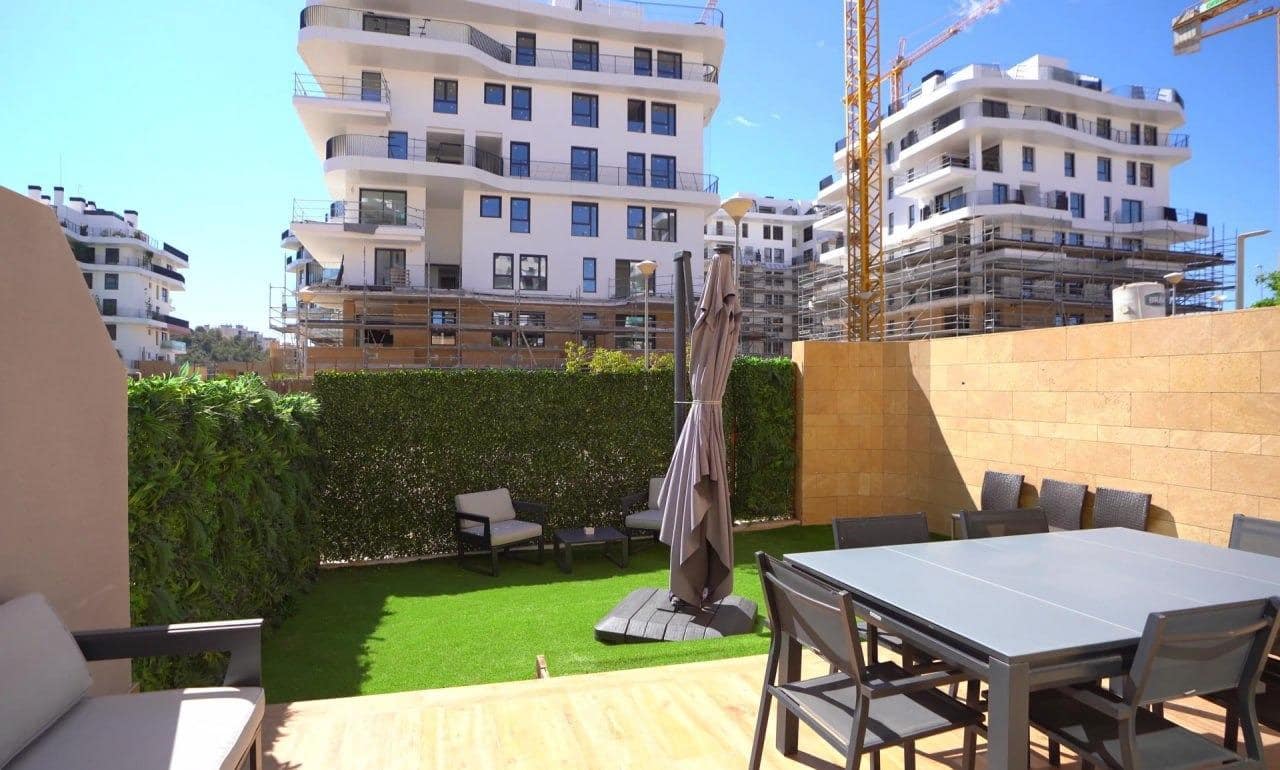 4 soveværelse Lejlighed til salg i La Villajoyosa / Vila Joiosa med swimmingpool - € 520.000 (Ref: 10161548)