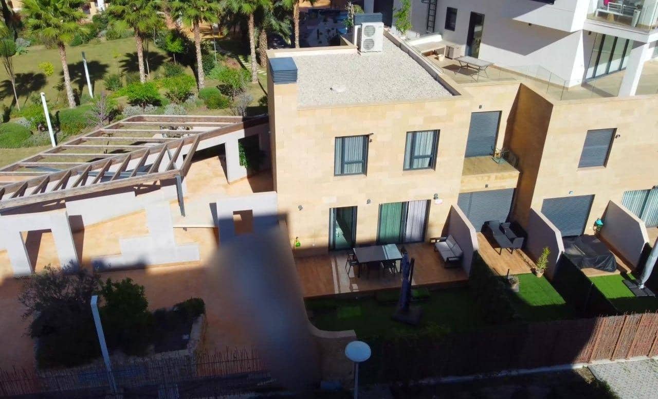 4 soveværelse Lejlighed til salg i La Villajoyosa / Vila Joiosa med swimmingpool - € 520.000 (Ref: 10161548)