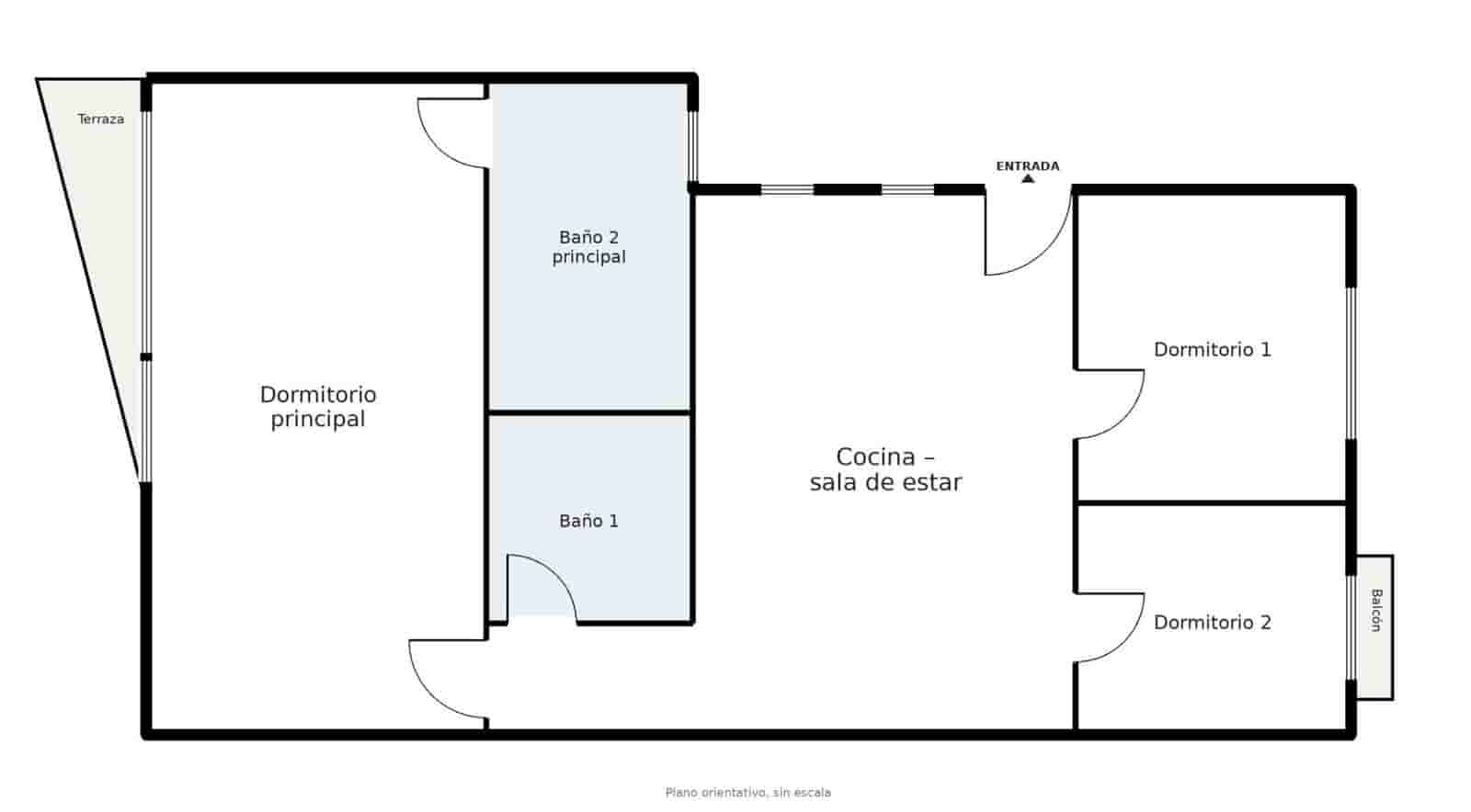3 soverom Leilighet til salgs i Sagunto / Sagunt - € 180 000 (Ref: 10166729)