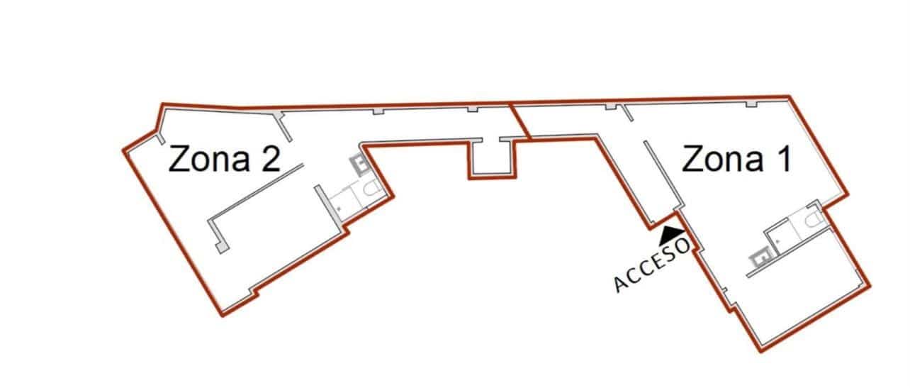 3 makuuhuone Asunto myytävänä paikassa Valencia kaupunki - 255 000 € (Ref: 10168494)