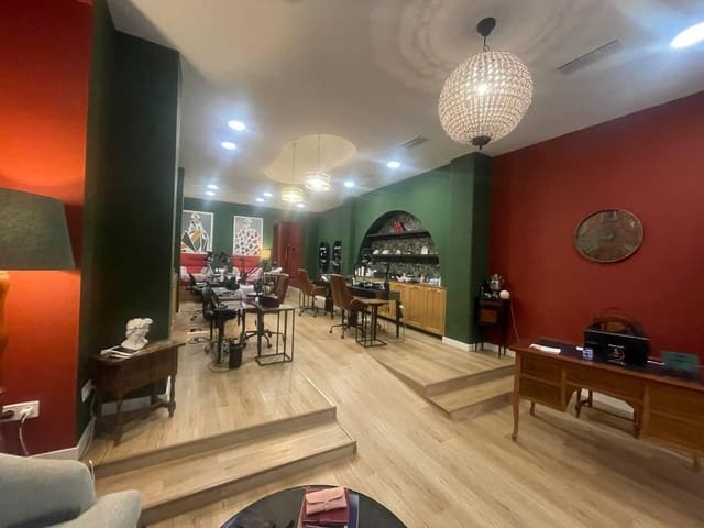 1 soveværelse Virksomhed til leje i La Gran Via, Valencia by - € 1.400 (Ref: 10171750)