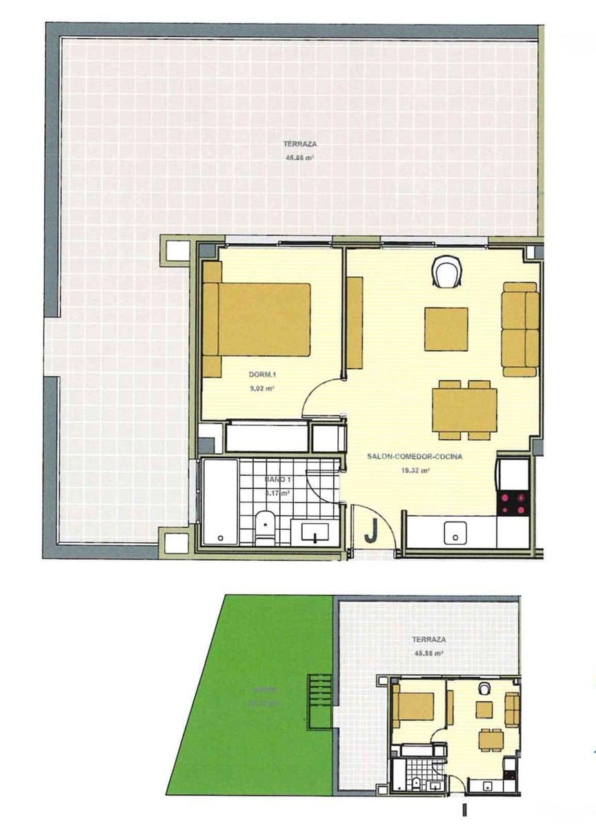 1 soveværelse Lejlighed til salg i El Vergel / Verger med swimmingpool - € 329.000 (Ref: 10174017)