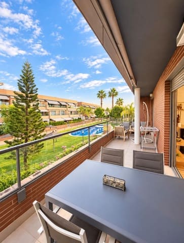 Piso de 3 habitaciones en San Antonio de Benagéber en venta con piscina garaje - 397.000 € (Ref: 10177219)