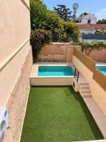 4 Zimmer Reihenhaus zu vermieten in Rocafort mit Pool Garage - 2.490 € (Ref: 10187152)