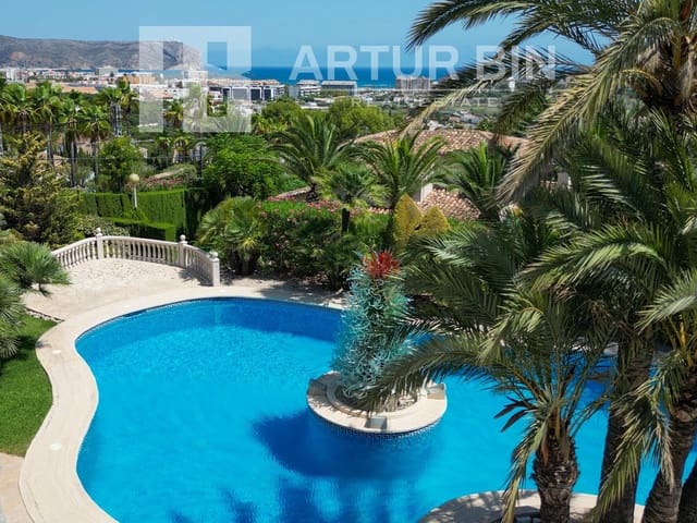4 soverom Villa til salgs i Adsubia, Javea / Xàbia med svømmebasseng garasje - € 2 100 000 (Ref: 8468065)