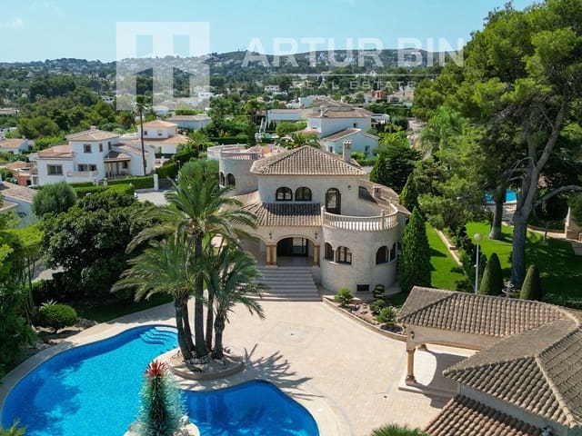 4 soverom Villa til salgs i Adsubia, Javea / Xàbia med svømmebasseng garasje - € 2 100 000 (Ref: 8468065)