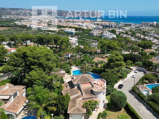 4 soverom Villa til salgs i Adsubia, Javea / Xàbia med svømmebasseng garasje - € 2 100 000 (Ref: 8468065)