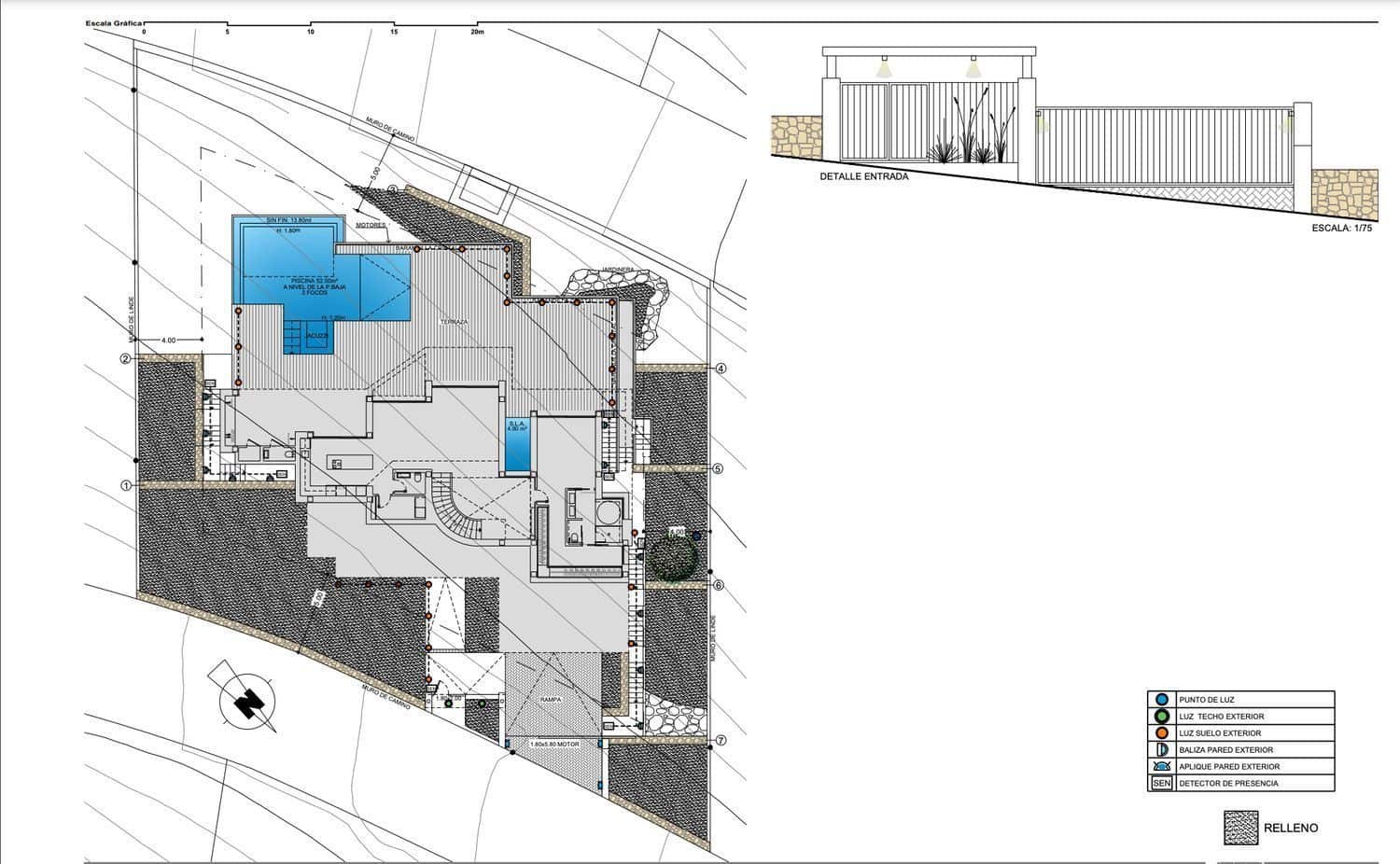 4 sypialnia Willa na sprzedaż w Benitachell / Benitatxell z basenem - 2 950 000 € (Ref: 8473995)