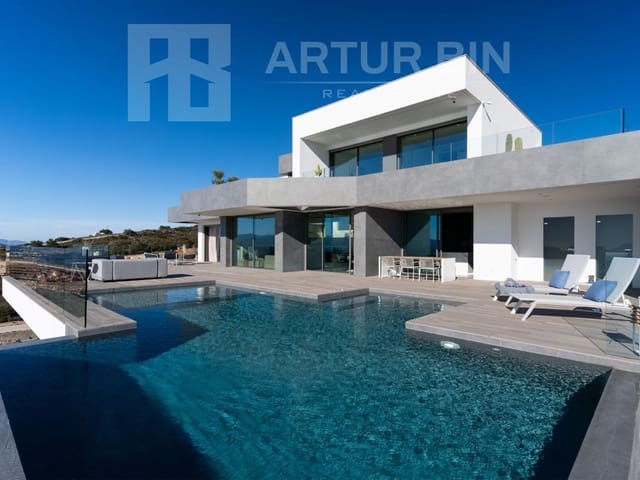 4 sypialnia Willa na sprzedaż w Benitachell / Benitatxell z basenem - 2 950 000 € (Ref: 8473995)