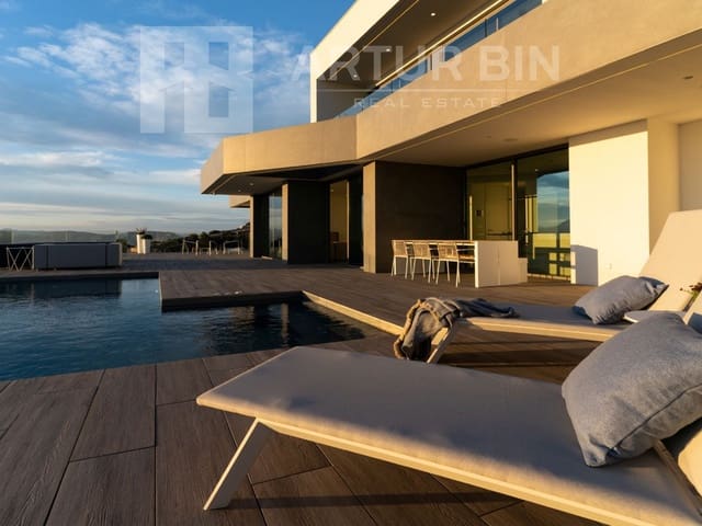 4 sypialnia Willa na sprzedaż w Benitachell / Benitatxell z basenem - 2 950 000 € (Ref: 8473995)