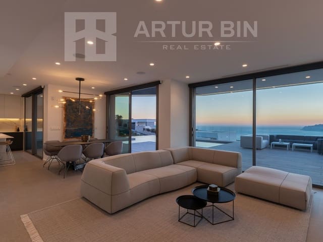 4 sypialnia Willa na sprzedaż w Benitachell / Benitatxell z basenem - 2 950 000 € (Ref: 8473995)