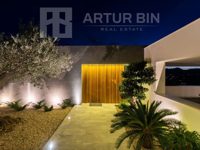 4 sypialnia Willa na sprzedaż w Benitachell / Benitatxell z basenem - 2 950 000 € (Ref: 8473995)