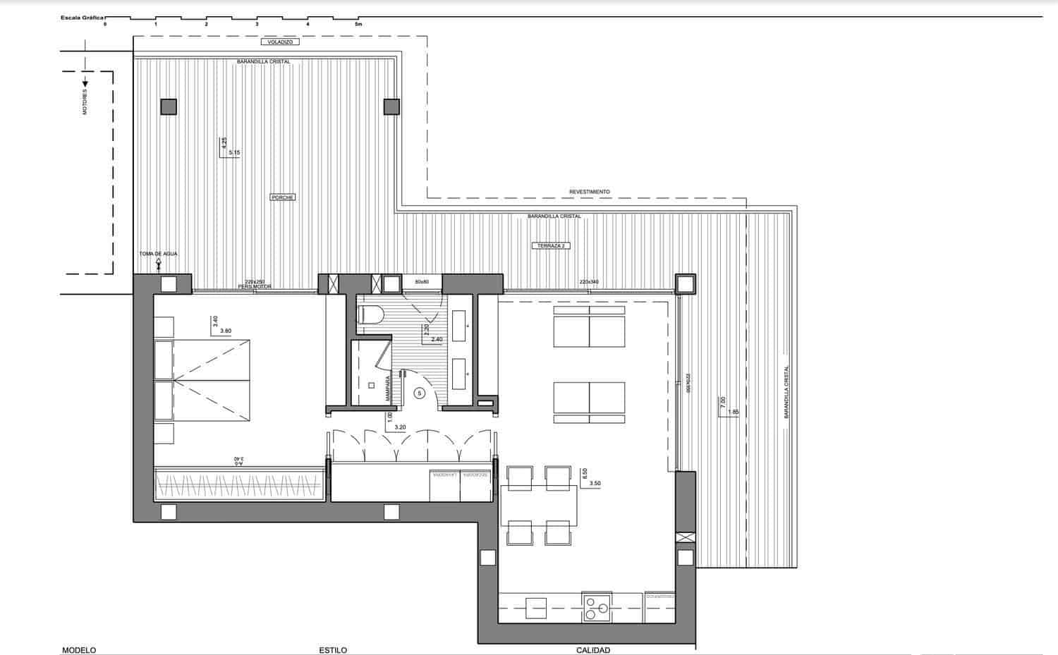 4 sypialnia Willa na sprzedaż w Benitachell / Benitatxell z basenem - 2 950 000 € (Ref: 8473995)