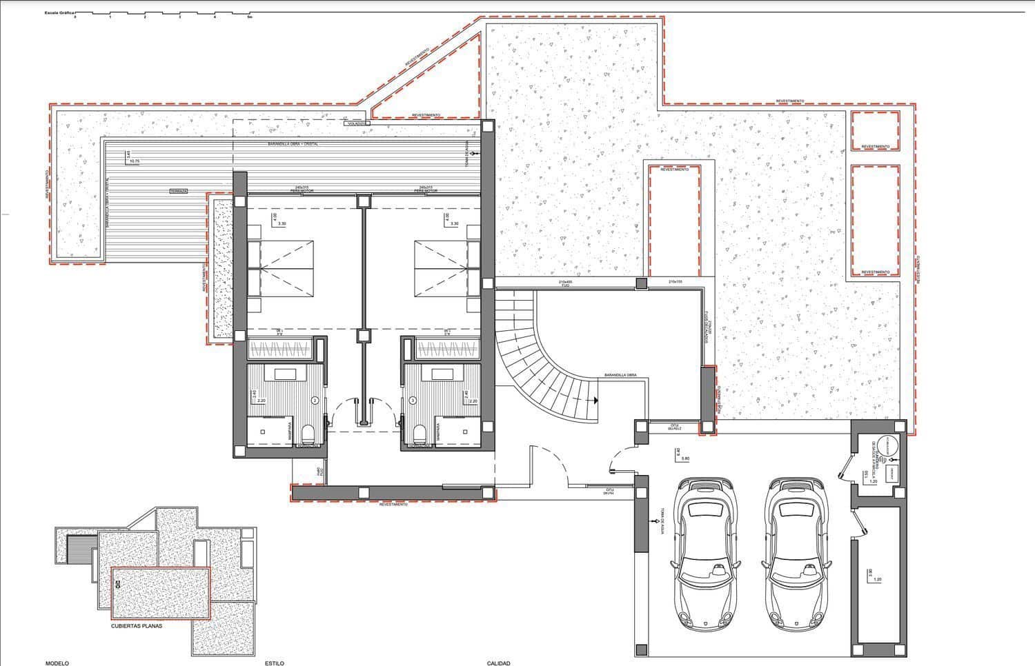 4 sypialnia Willa na sprzedaż w Benitachell / Benitatxell z basenem - 2 950 000 € (Ref: 8473995)