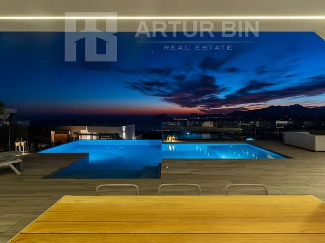 4 sypialnia Willa na sprzedaż w Benitachell / Benitatxell z basenem - 2 950 000 € (Ref: 8473995)