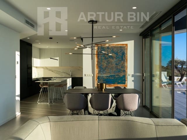 4 sypialnia Willa na sprzedaż w Benitachell / Benitatxell z basenem - 2 950 000 € (Ref: 8473995)