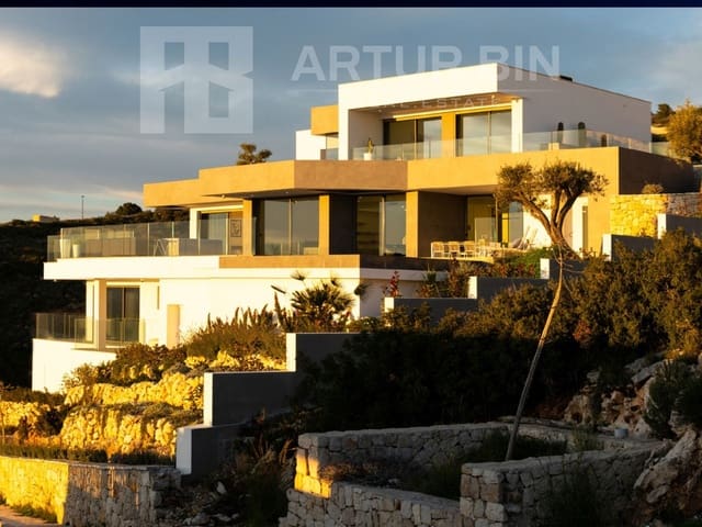 4 sypialnia Willa na sprzedaż w Benitachell / Benitatxell z basenem - 2 950 000 € (Ref: 8473995)