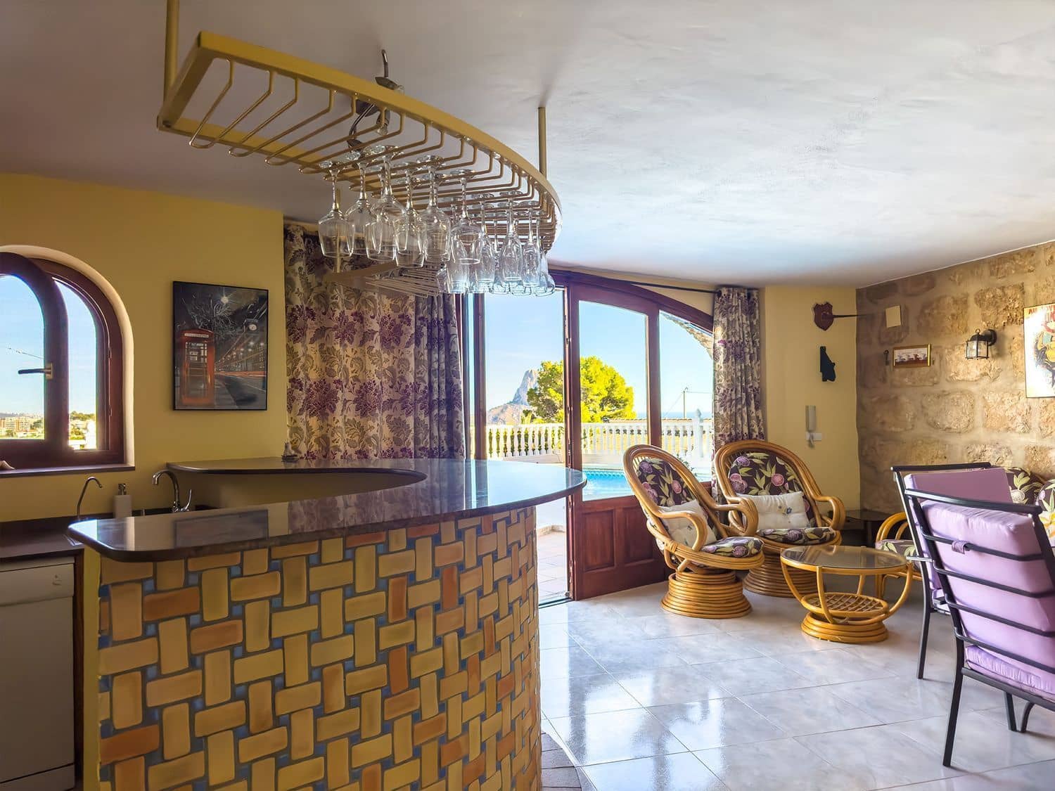 7 sovrum Villa till salu i Calpe / Calp med pool - 1 150 000 € (Ref: 8473996)