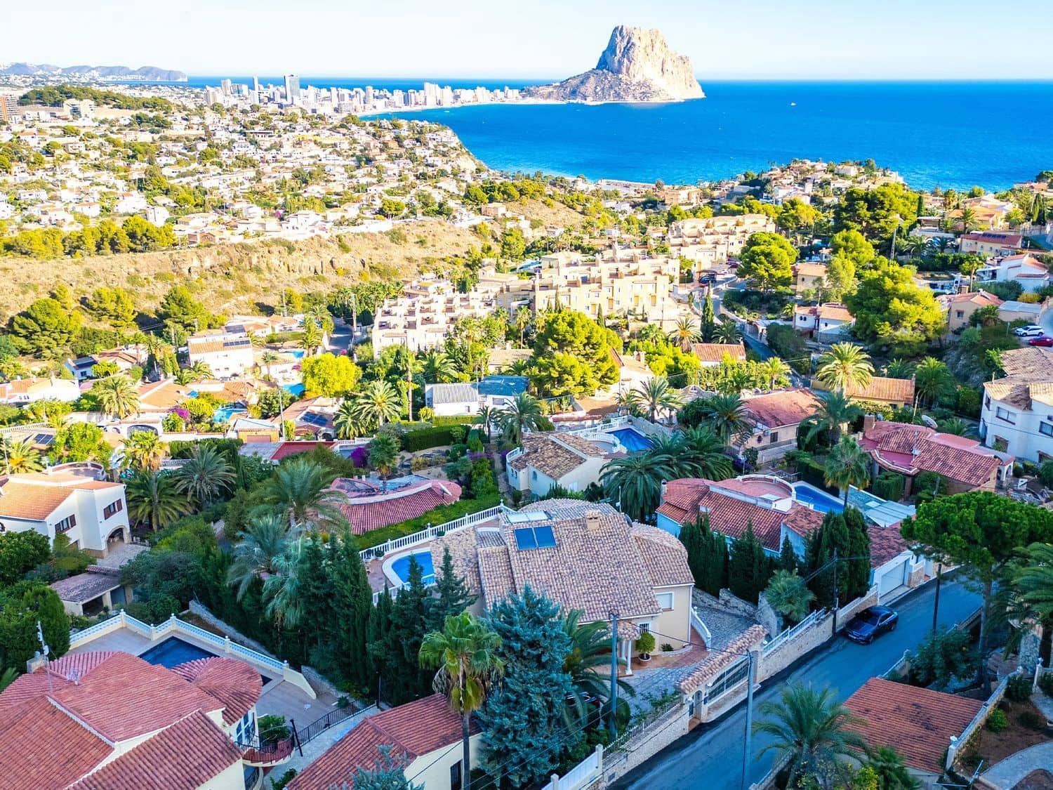 7 sovrum Villa till salu i Calpe / Calp med pool - 1 150 000 € (Ref: 8473996)