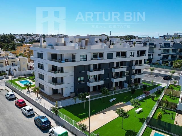 2 soveværelse Lejlighed til salg i Las Filipinas med swimmingpool garage - € 260.000 (Ref: 8476010)