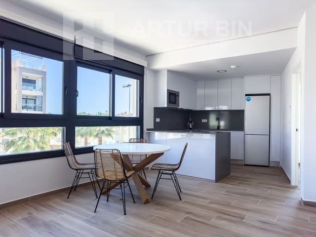 2 soveværelse Lejlighed til salg i Las Filipinas med swimmingpool garage - € 260.000 (Ref: 8476010)