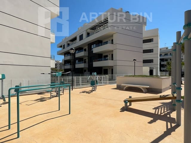 2 soveværelse Lejlighed til salg i Las Filipinas med swimmingpool garage - € 260.000 (Ref: 8476010)