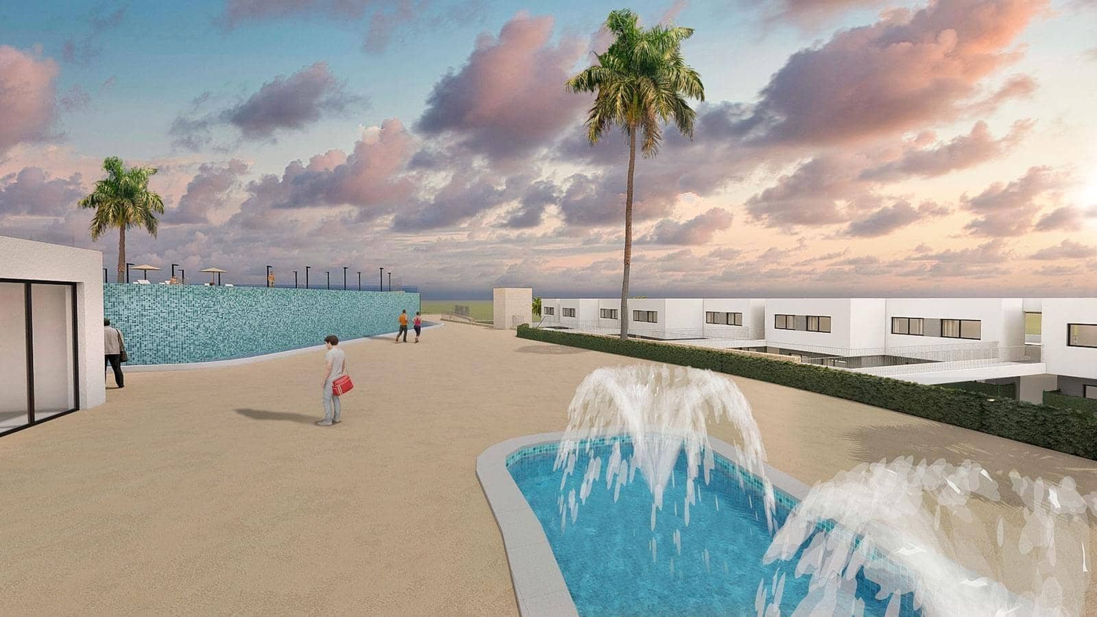 3 sovrum Takvåning till salu i Finestrat med pool - 590 000 € (Ref: 8477894)