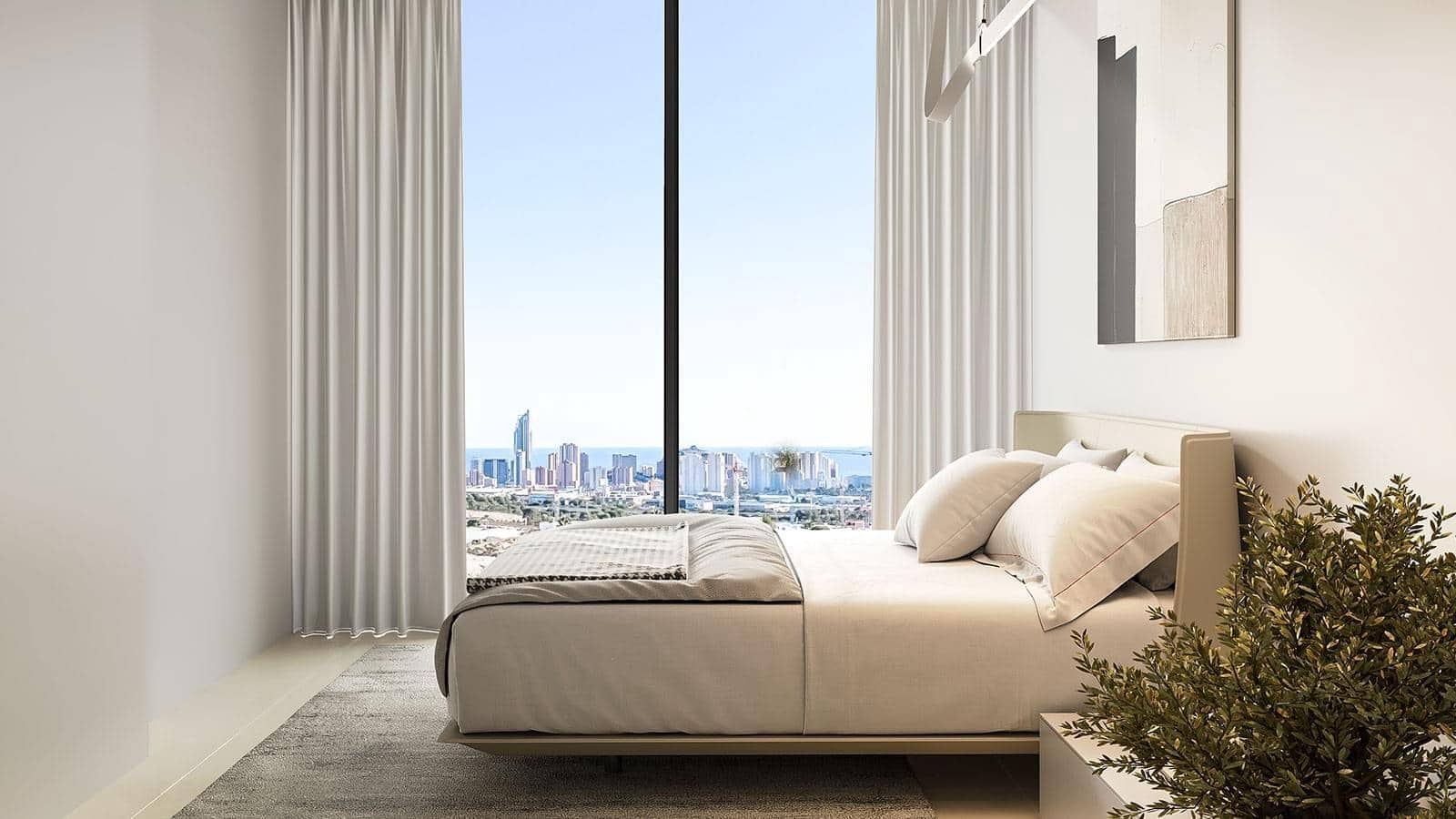 3 sovrum Takvåning till salu i Finestrat med pool - 590 000 € (Ref: 8477894)