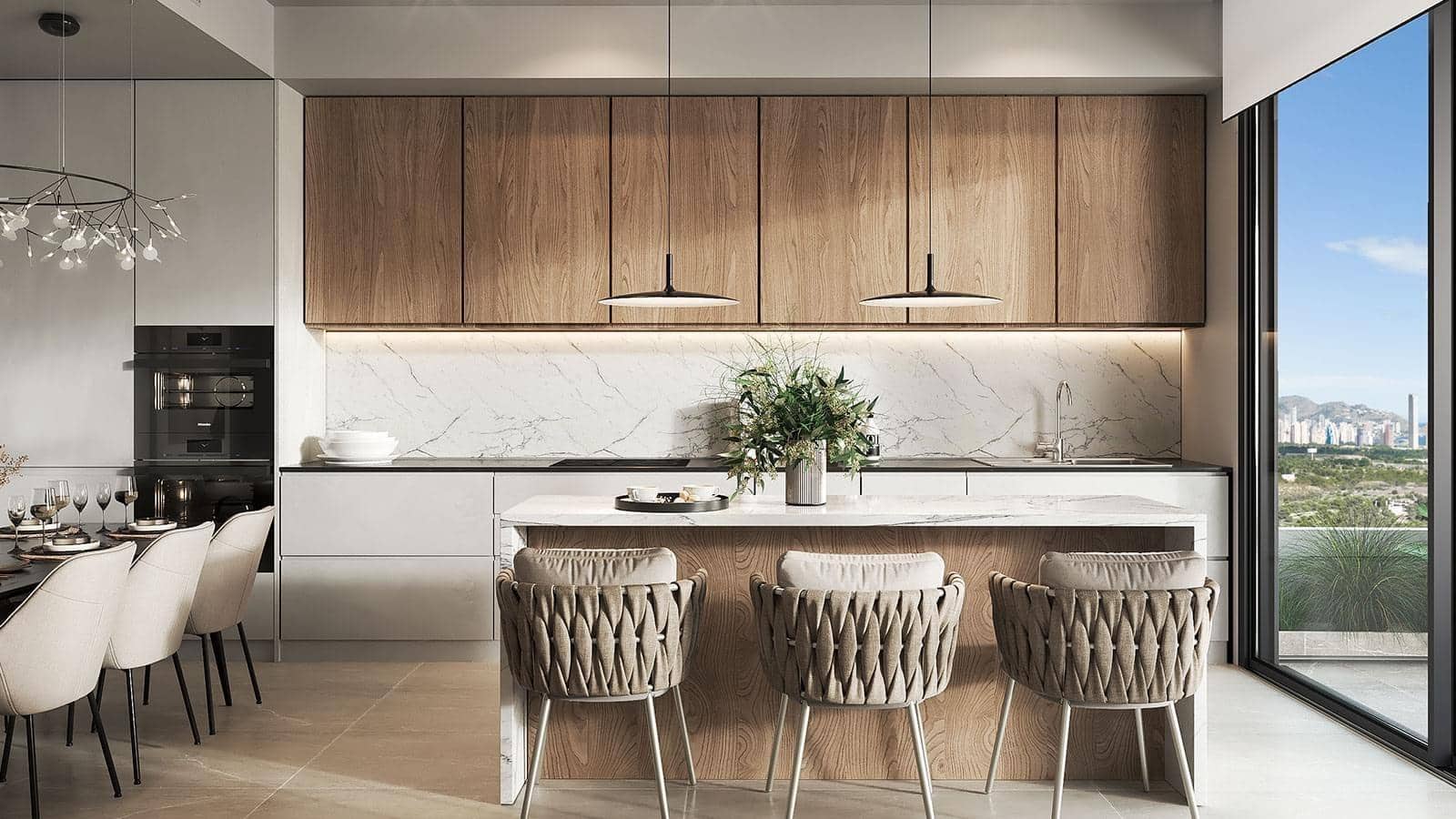 3 sovrum Takvåning till salu i Finestrat med pool - 590 000 € (Ref: 8477894)