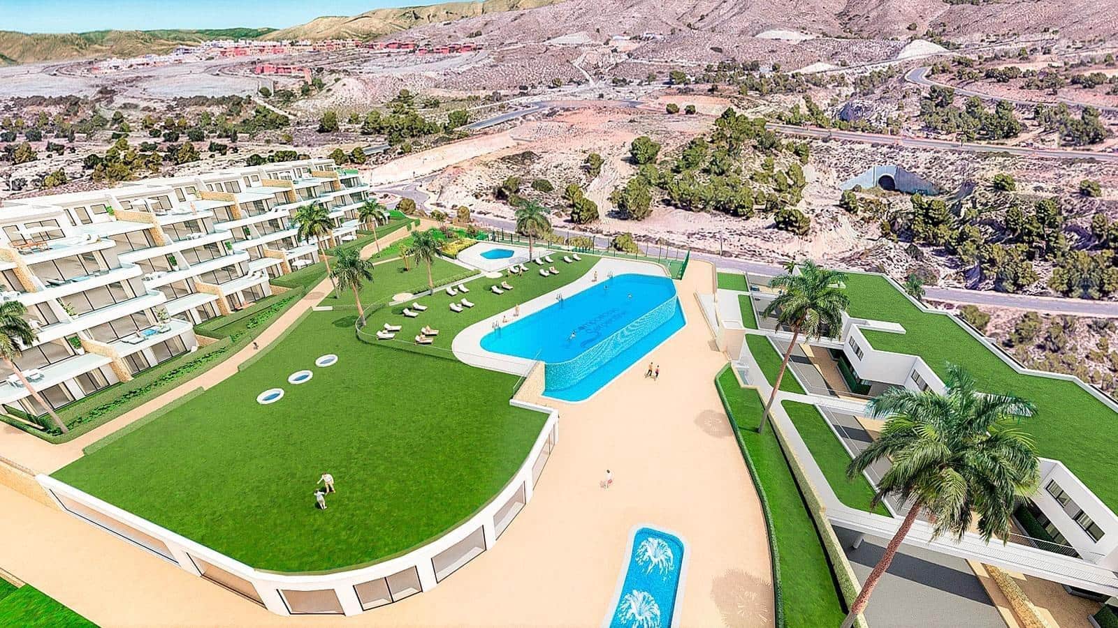 3 sovrum Takvåning till salu i Finestrat med pool - 590 000 € (Ref: 8477894)