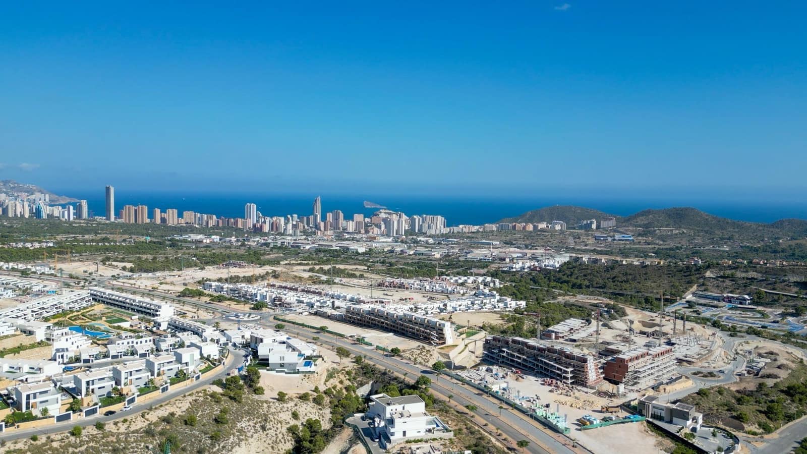 3 sovrum Takvåning till salu i Finestrat med pool - 590 000 € (Ref: 8477894)