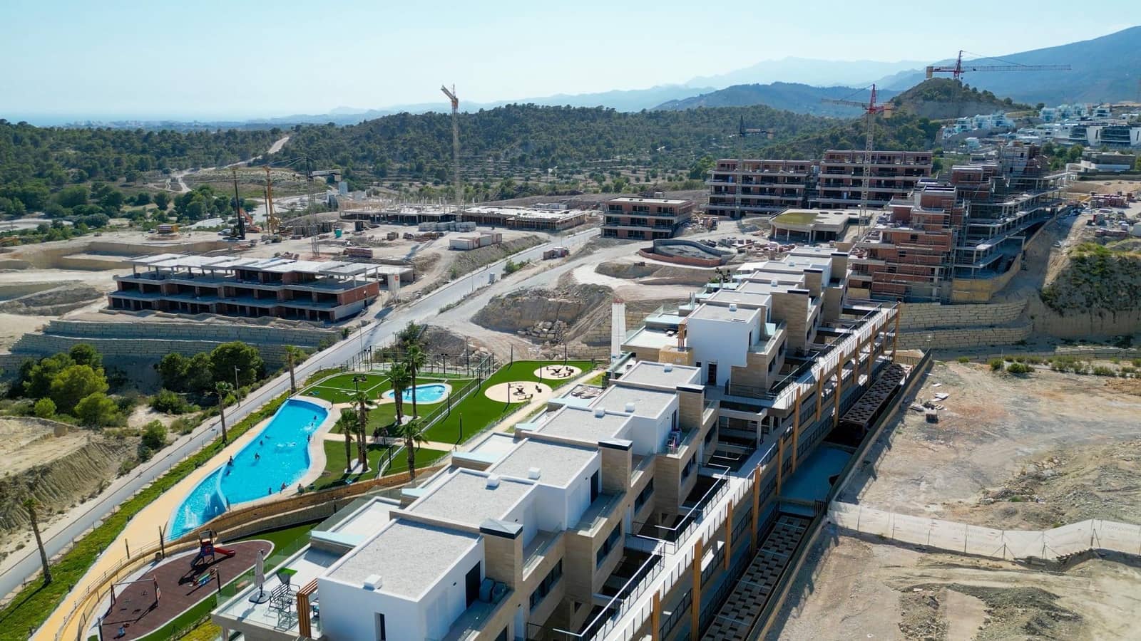 3 sovrum Takvåning till salu i Finestrat med pool - 590 000 € (Ref: 8477894)