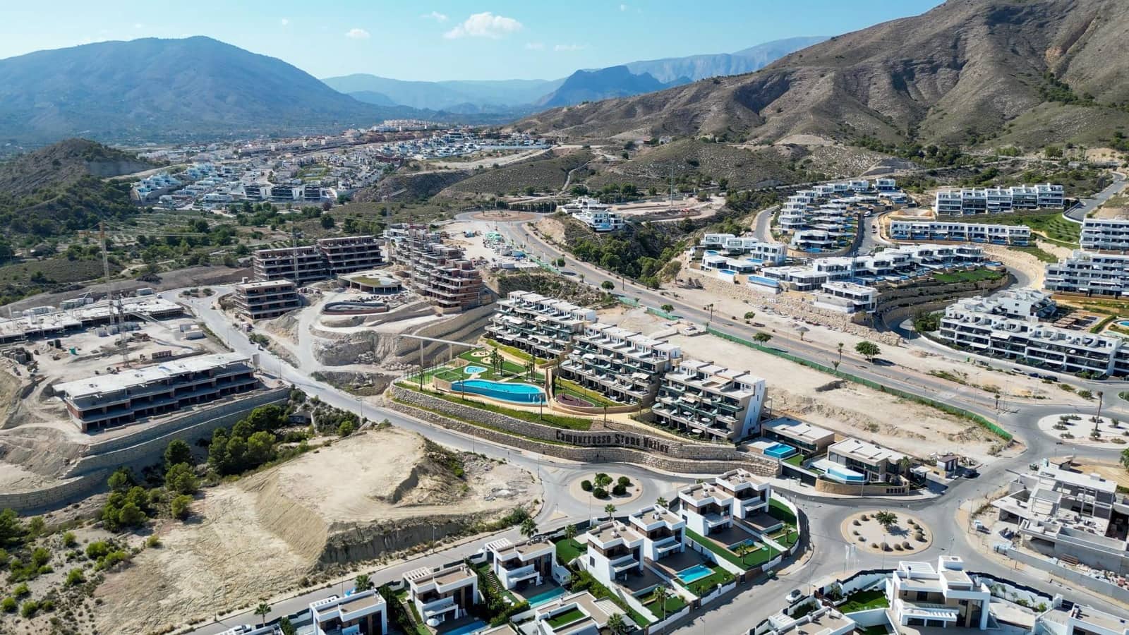 3 sovrum Takvåning till salu i Finestrat med pool - 590 000 € (Ref: 8477894)