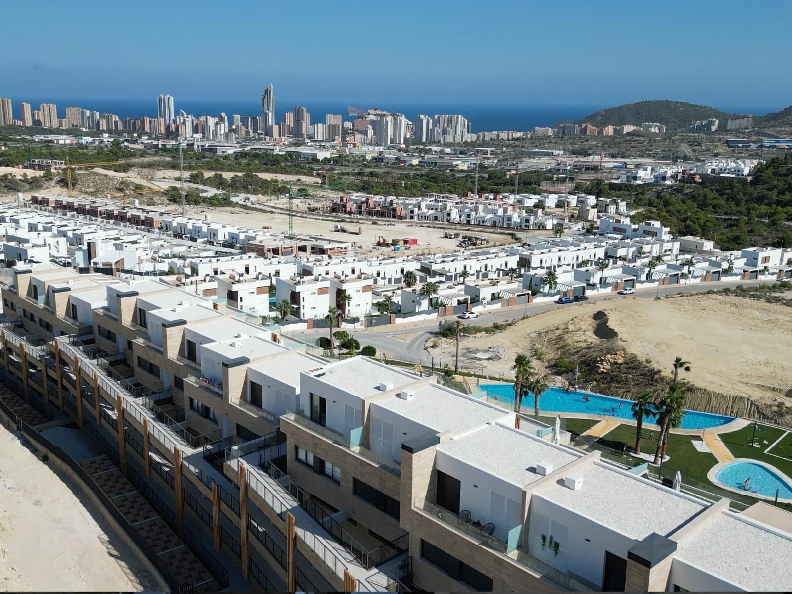 3 sovrum Takvåning till salu i Finestrat med pool - 590 000 € (Ref: 8477894)