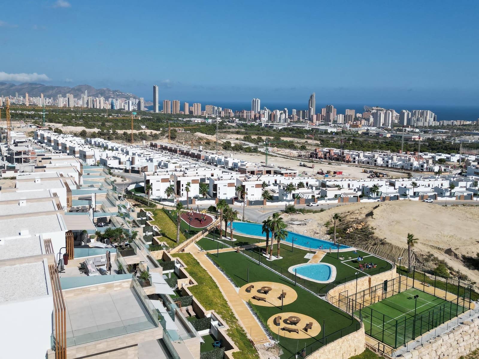 3 sovrum Takvåning till salu i Finestrat med pool - 590 000 € (Ref: 8477894)