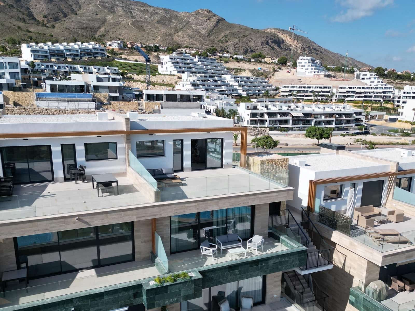 3 sovrum Takvåning till salu i Finestrat med pool - 590 000 € (Ref: 8477894)