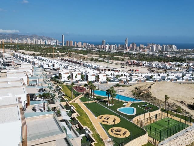 3 sovrum Takvåning till salu i Finestrat med pool - 590 000 € (Ref: 8477894)