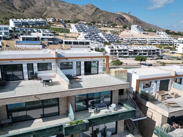 3 sovrum Takvåning till salu i Finestrat med pool - 590 000 € (Ref: 8477894)