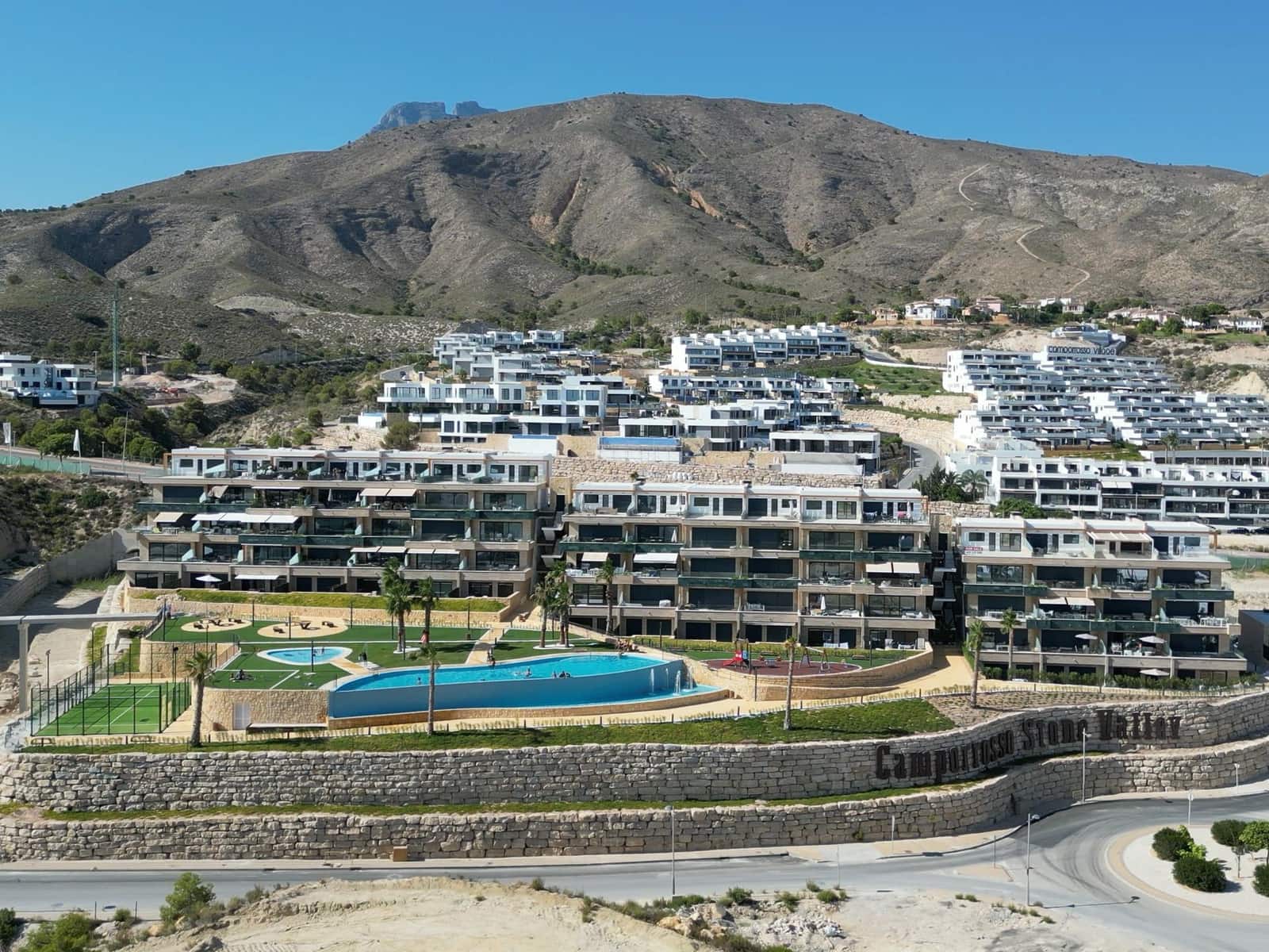 3 sovrum Takvåning till salu i Finestrat med pool - 590 000 € (Ref: 8477894)