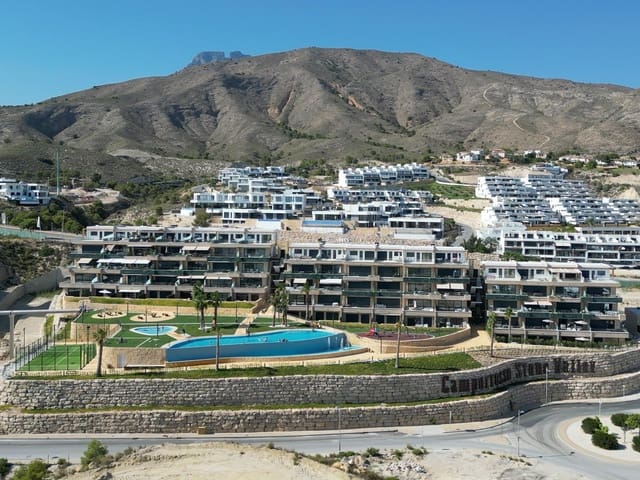 3 sovrum Takvåning till salu i Finestrat med pool - 590 000 € (Ref: 8477894)