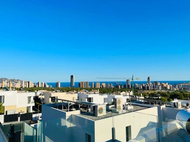 3 Zimmer Villa zu verkaufen in Golf Bahía, Finestrat mit Pool - 850.000 € (Ref: 8477895)