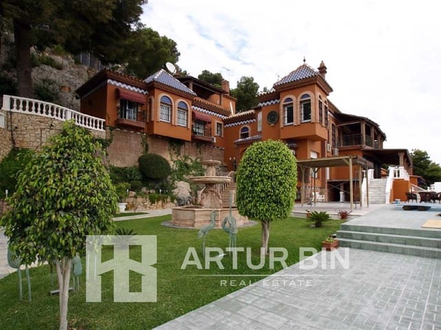 10 soveværelse Villa til salg i Este, Málaga by med garage - € 3.150.000 (Ref: 8668490)